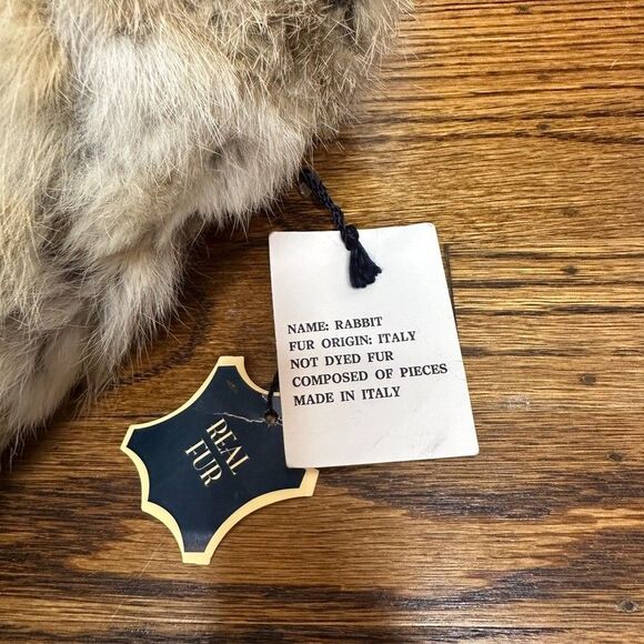 Oscar Sport Vera Gomma Boots Apres Ski White Rabbit Fur Italy EU 36 / US 5.5 NWT - Picture 3 of 12